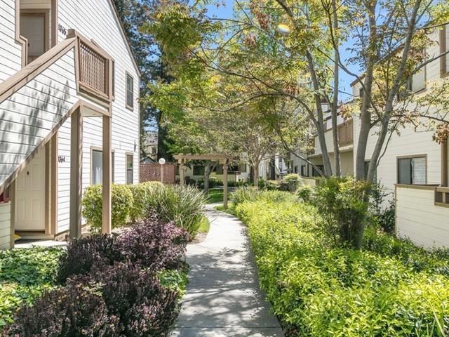 Located in the most desirable location of Shadow Wood Town Condo Community, this bright fully remodeled 2 bedroom 2 bath condo has all the amenities you are looking for! Spacious living room with vaulted ceilings and big balcony overlooking into the greenbelt. Newly remodeled kitchen with granite counter tops and stainless steel appliances. Updated bathrooms with tiled flooring and shower walls. Other features included laminate flooring, recessed lighting, newer furnace, inside washer and dryer, one car detached garage. Excellent location, walking distance to Townsend Park, San Jose Municipal Golf Course, numerous shops and restaurants, tennis courts. Short drive to Costco, Ranch 99, and future BART station. $414 HOA dues includes water, garbage and cable. This is great opportunity for the first time home buyers and investors.