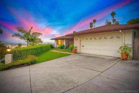 1605 Swallow Dr El Cajon CA 92020