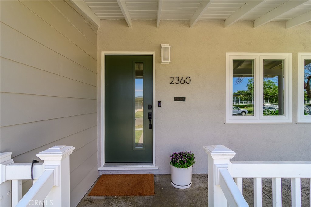 Welcome to 2360 Fanwood! This beautiful 4-bedroom, 2-bathroom home is nestled in one of Long Beach’s most desirable neighborhoods - Los Altos. Offering approximately 1,300sqft of comfortable living space, this property seamlessly blends classic charm with thoughtful modern upgrades. Step inside to find original hardwood floors, fresh interior and exterior paint, and abundant natural light streaming through brand-new dual pane windows throughout. The inviting floor plan features a refreshed bathroom and an upgraded electrical panel for added peace of mind. Both the front and back doors are brand new, enhancing both style and security. Enjoy outdoor living with a spacious backyard, perfect for relaxing or entertaining, plus a detached garage and extra driveway parking for added convenience. Located near top-rated schools, with easy access to major freeways, this home offers the best of both convenience and community. Don’t miss this opportunity to own a home in a fantastic Long Beach location!