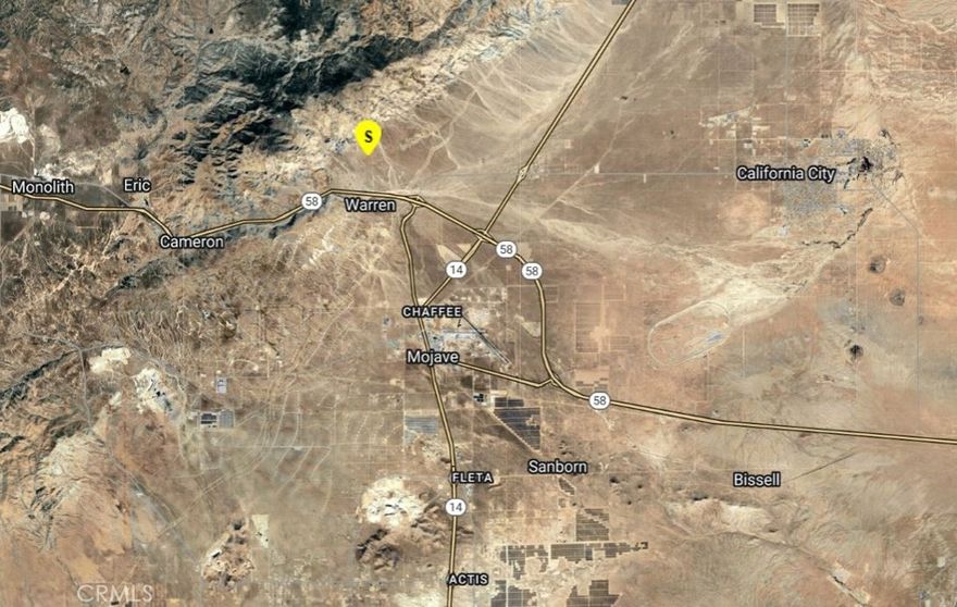 Vacant residential land (E 2 1/2) Zoning.