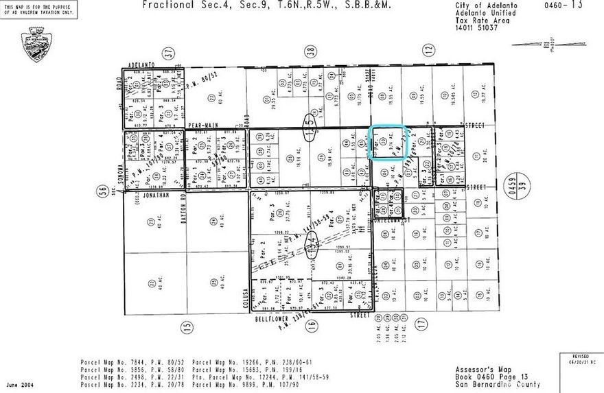 Situated between Bellflower and Aldento Road, this 9.14-acre flat industrial-zoned land, located off Calleja Road and near US Highway 395, offers exceptional accessibility. Close proximity to Southern California Logistics Airport. Bordering the city limits of Aldento, the neighboring parcels are a balanced mix of neighboring residential plots and industrial.