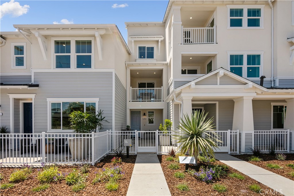 No Mello Roos | Only 1.08% Tax Rate!
Wake up to fresh ocean breezes in this stunning 3-story home just steps from the scenic beach trail. Featuring 2 spacious bedrooms and 2.5 baths, this light-filled residence offers an open floor plan that blends modern style with everyday comfort. The chef-inspired kitchen boasts a large island, crisp white shaker cabinets, and soft-close drawers, making it the perfect space for cooking and entertaining. Both bedrooms feature private en-suite bathrooms, with the primary suite offering a walk-in closet and spa-like shower. Custom window shades throughout add an extra touch of comfort and privacy, while the private balcony is ideal for enjoying your morning coffee or watching the sunset. Perfectly situated near desirable community amenities, this home delivers the best of modern luxury and relaxed coastal living—all just minutes from the sand.