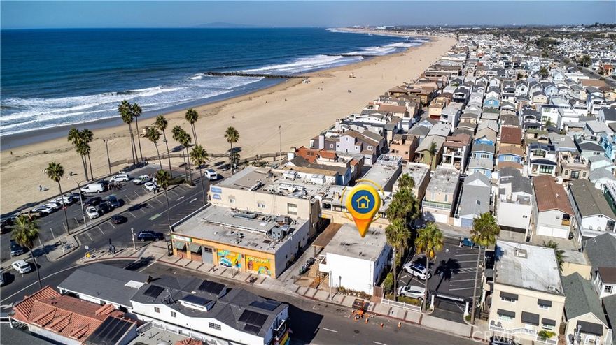 A Rare Newport Beach Investment Opportunity!

The Newport Beach Pier, a true landmark, has been a destination for locals as well as those from afar for decades and for the first time in 85 years, this fabulous mixed-use, four-unit property is available in the heart of Newport Beach, steps from the iconic pier and Blackies Beach. Offering a unique blend of historic, coastal charm and modern potential, this property is perfect for investors seeking immediate rental income or have a long-term development plan. If you’re a family in search of a vacation property, you’ve found your seaside retreat. All four units are 1-bedroom, 1-bath, each approximately 535 sqft, with one unit featuring refreshing water views. Totaling 2,140 sqft of improvement space on a 3,250 sqft lot, the property offers ample flexibility. Zoned for mixed-use, the potential for future development or conversion is diverse, whether you're considering expanding, updating, or even creating a family compound near the beach. Four (or more) designated carport spaces plus additional storage, along with the property's proximity to world-class surfing, dining, and nightlife, make this a prime destination for both tenants and future residents. 

Don’t miss this rare chance to own a piece of Newport Beach history, with substantial growth potential and many possibilities for personal or investment use. Photos are of unit 2, which has been remodeled/updated