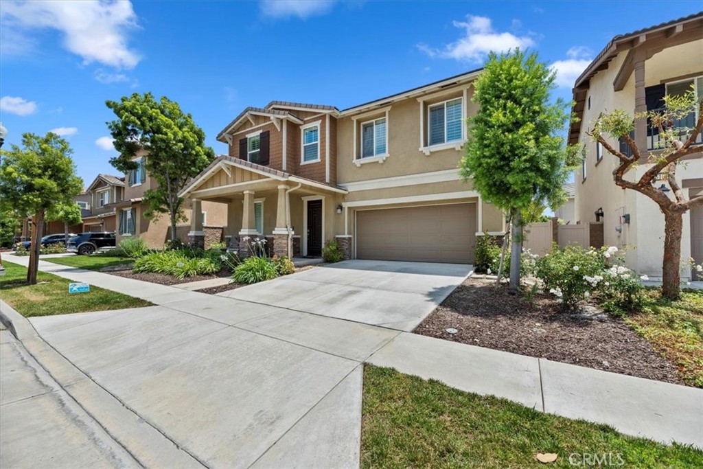Spacious 5-Bedroom Home in College Park, Chino – Built in 2016 – Edwin Rhodes School Zone
Welcome to this beautifully maintained 5-bedroom, 3-bathroom home, built in 2016 and located in the highly desirable College Park community of Chino. Situated within the award-winning Edwin Rhodes School zone, this home combines energy efficiency, modern design, and everyday comfort.
Enjoy the benefit of solar panels, helping reduce energy costs while supporting a sustainable lifestyle.
The flexible floor plan includes one full bedroom and bathroom downstairs, ideal for guests, in-laws, or a private office. Upstairs, you'll find a convenient built-in tech desk, perfect for remote work, study, or managing household tasks.
Inside, you'll appreciate elegant plantation shutters throughout and a standout feature: a huge main kitchen plus a separate culinary kitchen—an ideal setup for cooking enthusiasts or entertaining large gatherings. The kitchens offer generous counter space, ample storage, and stylish finishes.
Step outside to a low-maintenance backyard featuring a spacious deck, perfect for relaxing, dining al fresco, or hosting friends and family.
Located near parks, shopping, dining, and major freeways—and offering access to College Park’s resort-style amenities—this home is move-in ready and packed with value.
Don’t miss your chance to own this exceptional home in one of Chino’s most sought-after communities!