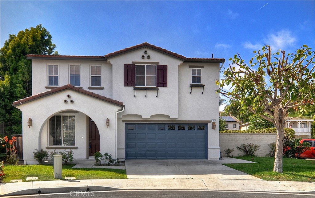 Fantastic single family home located in private double cul-de-sac boasts approximately 1,971 sq. ft. within the Westridge Community. This open floor plan includes formal living, cozy family room with fireplace adjacent to dining and kitchen with island and walk-in pantry. Large master suite includes soaking tub, dual vanity sinks, and large shower. Secondary bedrooms share jack-and-jill bath and nearby loft (bonus room) area is ideal for study or play with built-in desk and media niche. Full sized laundry closet with hook-ups, crown molding, recessed lighting, and window coverings throughout. Short distance to award winning Canyon Vista Elementary School and minutes from Soka University, Wilderness Park and shops.
