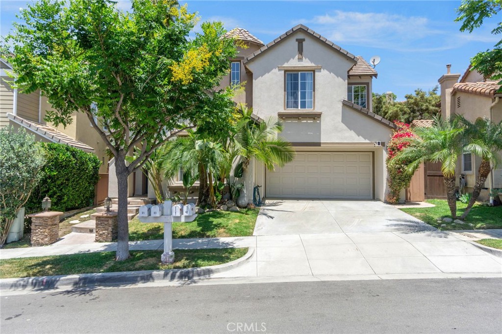 Exceptional opportunity to own in the desirable Shady Lane community of Ladera Ranch, CA 92694. This beautifully remodeled 4-bedroom, 2.5-bathroom home features new bathrooms, state-of-the-art stainless steel appliances, fresh paint throughout, and one of the largest backyards in the neighborhood, making it move-in ready and designed for comfort. The versatile downstairs layout offers significant potential, with a second family room easily convertible into a 5th bedroom or office. Additionally, the downstairs powder room has the potential for a shower addition, as similar model homes in the neighborhood have successfully done, enhancing flexibility for future customization.
Nestled in a quaint 55-home enclave, this property offers unparalleled walkability to nearby shopping, parks, the town green, Oak Knoll clubhouse, and local schools. The upgraded kitchen shines with sleek granite countertops, a stylish custom backsplash, and a cozy breakfast nook, seamlessly connecting to the expansive family room. A charming fireplace and French doors open to a vast backyard, ideal for hosting gatherings or relaxing outdoors.
Upstairs, find three generously sized bedrooms with mirrored closet doors, a convenient built-in desk area, an updated laundry room, and a luxurious primary suite featuring a spa-inspired garden tub, separate shower, and dual sinks. Additional highlights include high baseboards, premium tile and carpet, custom window treatments, and recessed lighting throughout all bedrooms.
Residents of Ladera Ranch enjoy access to exceptional amenities, including pools, tennis courts, a dog park, water park, skate park, and more. Don’t miss this chance to own a fully upgraded home with unique customization potential in one of Ladera Ranch’s most sought-after communities!