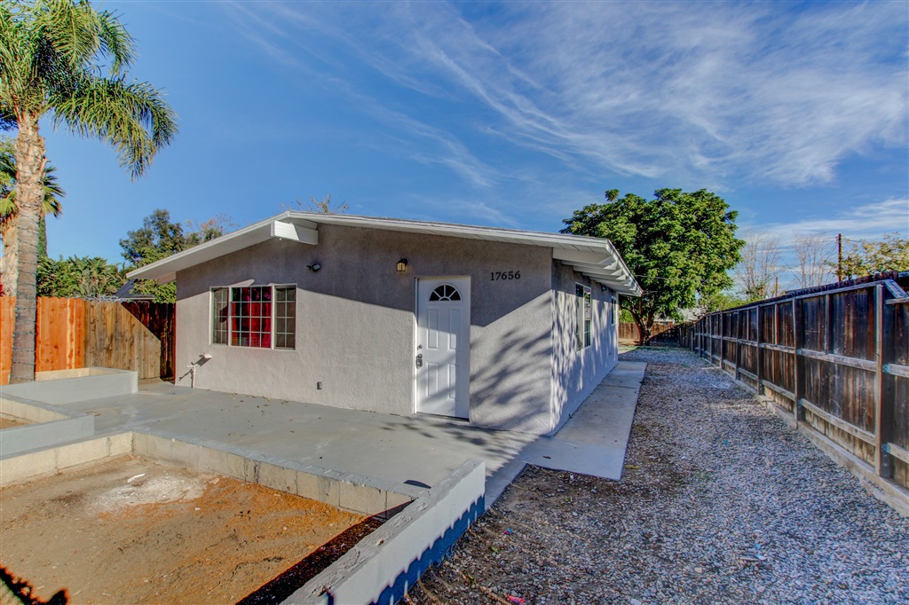 Beautifully remodeled Lake Village home! Come take a look at this updated two bedroom, one bath. New wood laminate floors, upgraded carpet and fresh two-tone paint. New kitchen cabinets with quartz counters, and stainless-steel under-mount sink, stove, dishwasher and microwave. Upgraded custom tile bathroom! Close to the lake, camping, & trail hiking! Neighborhoods: Lake Elsinore Other Fees: 0 Sewer: Septic Installed Topography: LL,