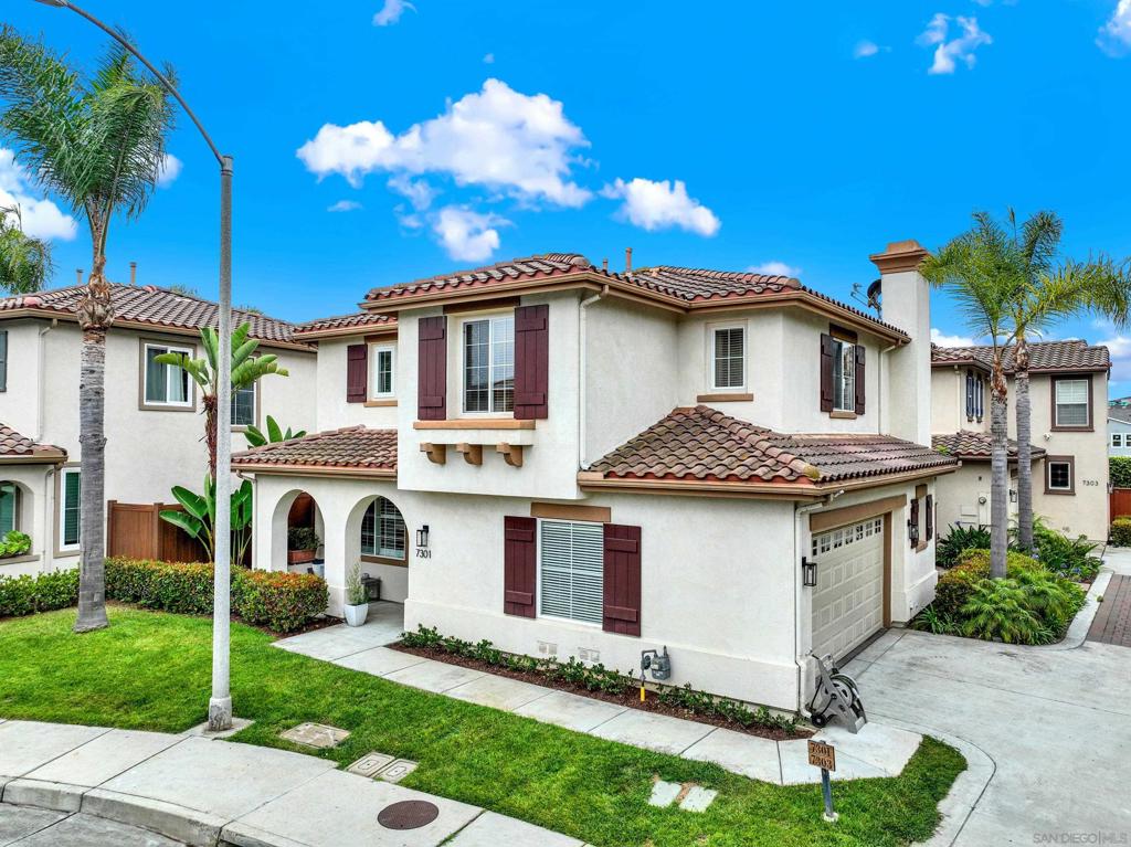 Stunning corner lot home in the highly sought after San Pacifico/Ocean Walk complex of San Pacifico. West of the 5 Freeway and a short walk to the beach! This well-appointed beach home is located on one of the best lots in the community and features gorgeous fixtures and upgrades throughout. Upgrades include; plantation shutters, granite countertops, stainless steel appliances, tile flooring, new carpet, new A/C & Furnace, spacious primary bedroom with walk-in closet and a tranquil low maintenance yard with hot tub. The Ocean Walk community of San Pacifico features a pool, spa, basketball court, tennis courts, volleyball court and connecting walking trails. This property is just minutes from the lagoon, shopping, dining, award winning schools, transit/coaster stops and beautiful beaches. This is resort style living at its finest.