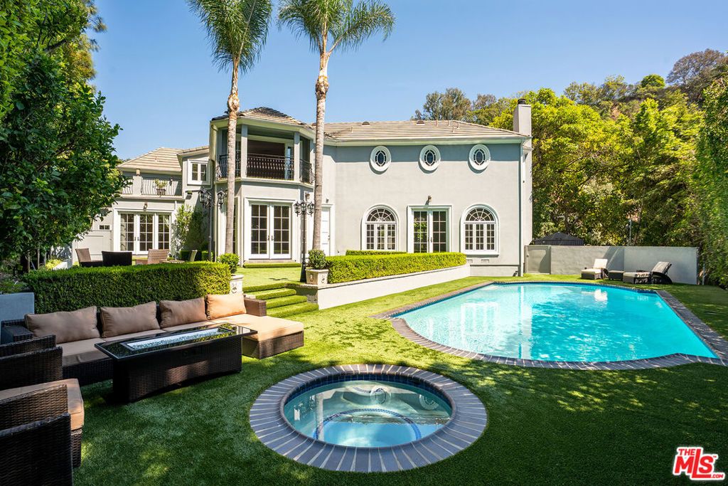 Photo of 1357 Schuyler Road, Beverly Hills, CA 90210 (MLS # 26690815)