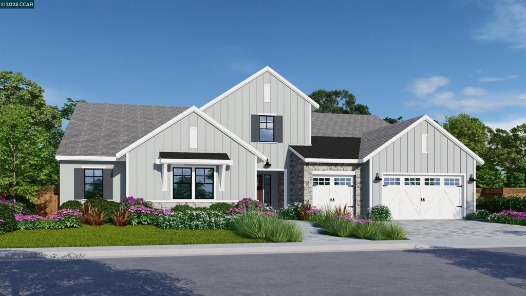 LAST OPPORTUNITY! ONLY 2 SINGLE-STORY HOMES LEFT! Magee Preserve by Davidon Homes presents this new luxury estate home on an over ¼ acre homesite! Our popular single-story Residence Four plan features four bedrooms with four and one-half baths in approx. 4,321 innovatively designed square feet. This thoughtfully designed and elegantly appointed residence makes a dramatic first impression with its grand entry leading into the formal living room with two-sided fireplace. Perfect for entertaining, this exceptional floor plan also features a great room, professionally-appointed kitchen, study, and an expansive primary suite with romantic gas fireplace and serene spa-like bath. Just minutes from Danville’s vibrant downtown area, award winning schools, parks and sport fields, Mt. Diablo State Park and miles of hiking/biking trails in your own back yard! Secluded and surrounded by tranquil open space, Magee Preserve offers commuter-friendly convenience to I-680, I-580, Hwy 24 and BART. Anticipated completion Spring 2026.