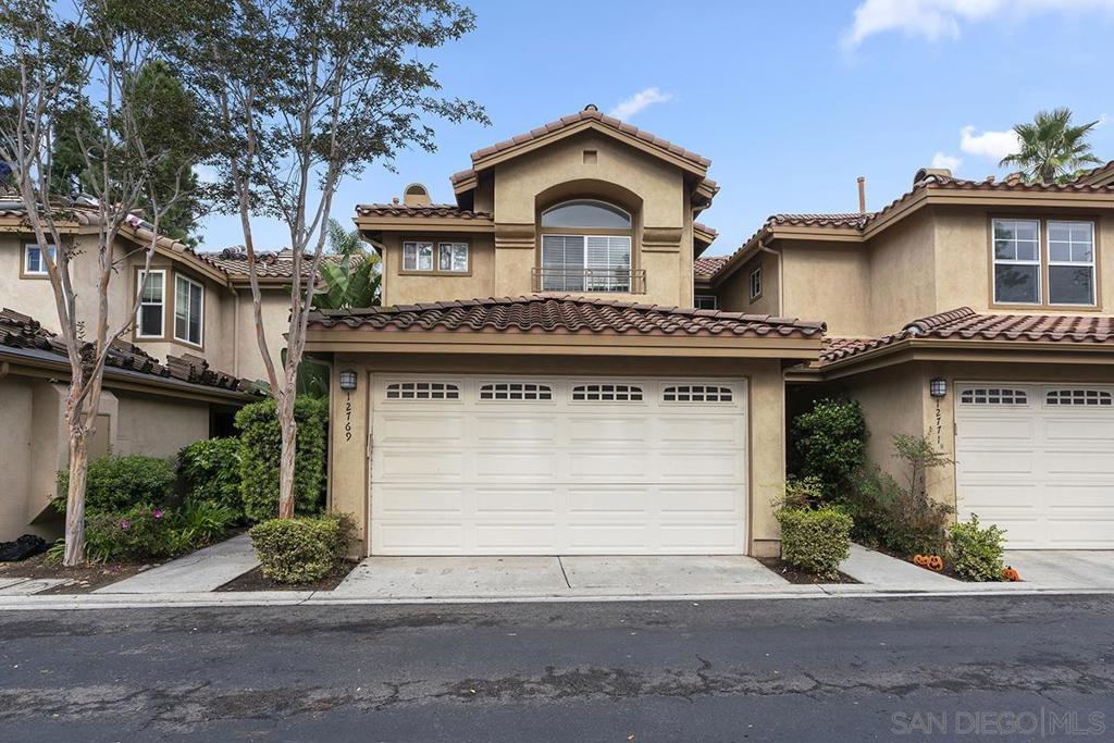 Magnificent Montemar end unit townhome in the heart of Carmel Valley. Featuring brand new luxury flooring throughout, new paint, new stove/oven/microwave, and more! Featuring 3 bedrooms and 2.5 bathrooms, welcome home to your private and quiet oasis with an open concept floor plan with seamless flow from your living and dining areas in to your spacious kitchen. Direct access to your exclusive yard perfect for entertaining. Upstairs features your primary bedroom with vaulted ceilings open to your primary bathroom with dual sinks and generous sized tub/shower combo. Secondary bedrooms features a full bathroom in between. Attached two car garage. This Beautiful home is located within close proximity to Carmel Creek Elementary and a half mile radius to schools in Solana Pacific Elementary (SBUSD), Carmel Valley Middle School, and Torrey Pines High School/Canyon Crest Academy (SDUHSD)! Also conveniently located by the Del Mar Highlands Town Center, One Paseo shopping center, and Carmel Country Plaza for shopping, dining, movies, banking, and more! Complex features access to pool, jacuzzi, and tennis!