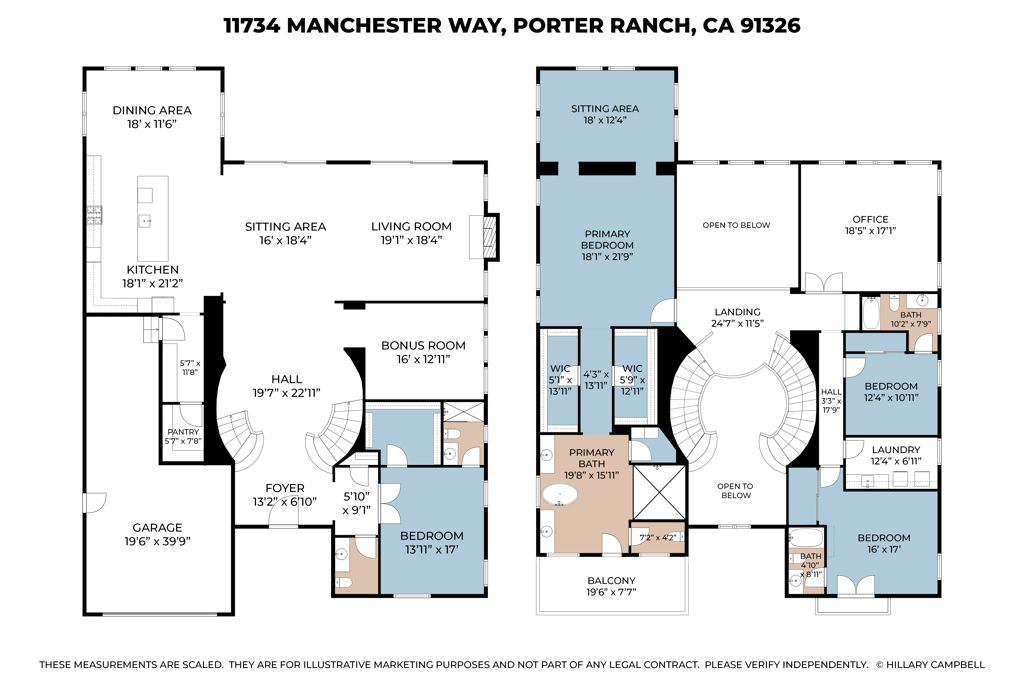 Photo of 11734 N Manchester Way, Porter Ranch, CA 91326 (MLS # 25625475)