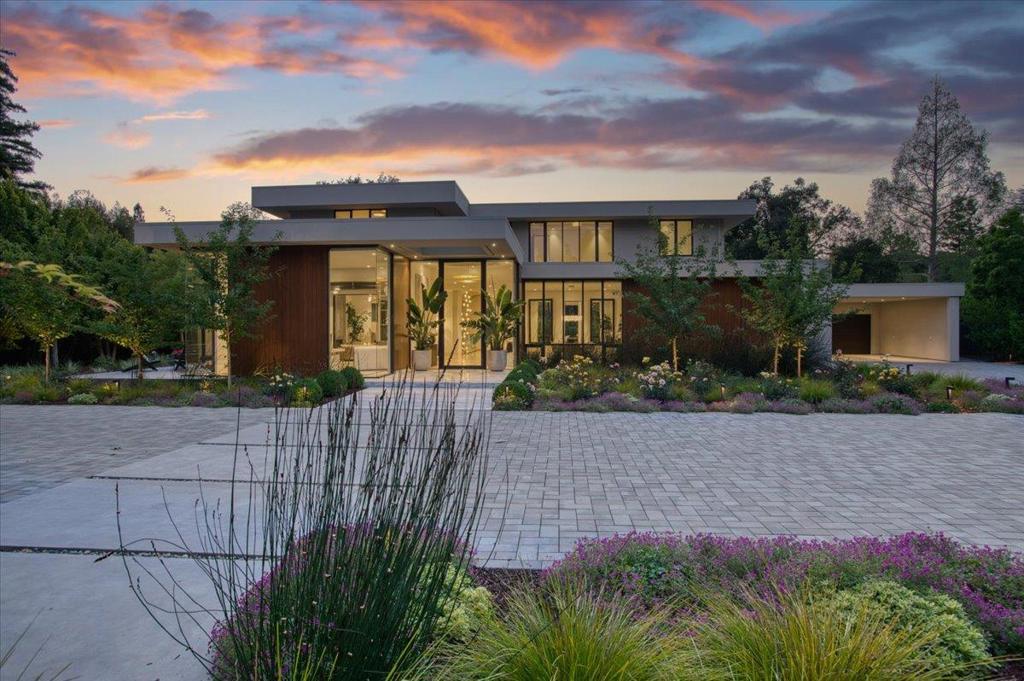 An extraordinary opportunity to own a "One of a Kind" brand new modern estate in the heart of Atherton, Ca*This bespoke residence, completed in 2025, spans 15,918 SQFT across three luxurious levels, seamlessly connected by an elevator & grand staircases*Featuring nine magnificent bedroom suites, twelve designer bathrooms, & three elegant powder rooms* This estate is gracefully sited on 1.42 private and manicured acres within a gated park-like enclave surrounded by other $30M to $60M luxury Atherton estates*This architectural gem, complemented by breathtaking landscaping & outdoor living areas, stands alone as a one-of-a-kind offering*The expansive two primary suites are a sanctuary of comfort & elegance, while the detached guest house and separate pool house overlooks the resort-style pool/spa, tennis court, basketball courts, & curated gardens*An exquisite living room, grand great room, & a formal dining room all flow effortlessly into the open-concept, state-of-the-art kitchen*Cutting-edge home theater, wine cellar, home spa, home gym, library, chefs kitchen, & six fireplaces/firepits*A true modern architectural masterpiece set within one of the most prestigious neighborhoods*Uncompromising commitment to quality & craftsmanship*World class technology/home automation/security