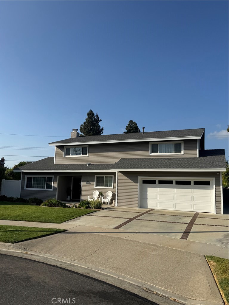 STEP INSIDE THE GOOD LIFE!! This beautiful FAMILY HOME is located in one of Placentia’s most desirable neighborhoods, providing an upscale lifestyle with access to acclaimed schools and convenient amenities. Come inside to an amazing floorplan with effortless flow throughout. The first floor of this home features a spacious living room with an amazing fireplace, a stylish kitchen with ample cabinet space, separate laundry room, dining room, a cozy family room and a full bath. Upstairs you will find 4 spacious bedrooms with 2 full bathrooms. Now lets retreat to an expansive manicured back yard, perfect for family relaxation and entertaining. In addition this home features a newer roof, a water softener, new garage door and a cool attic whole house fan. This home truly has it all!