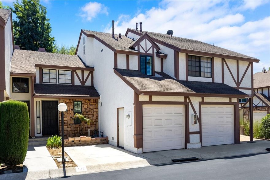 Welcome to this beautifully maintained 1-bedroom, 1.5-bath condo located in the heart of Chino, CA. This inviting home offers a perfect blend of comfort, convenience, and contemporary living.Step inside to discover a spacious open-concept layout which high ceilings featuring a bright living area, updated flooring, and a well-appointed kitchen with granite countertops, stainless steel appliances, and plenty of cabinet space. The main floor includes a convenient guest half-bath, ideal for entertaining.

Upstairs, you'll find a generously sized primary suite with a private full bathroom, walk-in closet,  Additional highlights include in-unit laundry, central heating and air conditioning, and a private  patio space.

Located in a quiet, well-maintained community offering amenities such as a pool, spa, and guest parking. Just minutes from shopping, dining, parks, and easy freeway access, this condo offers the best of Chino living.

Don't miss your chance to own this turnkey home in a desirable location—schedule your private showing today!