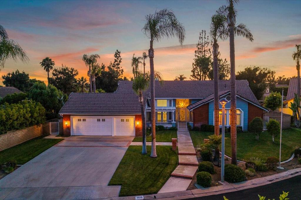 Wow, Look what just hit the market!! A spacious, well-laid-out home nestled on a quiet cul-de-sac in one of Yorba Linda's most sought-after neighborhoods. This 3-bedroom, 3.5-bath with den/office offers incredible potential for the buyer ready to add their personal touch. Featuring a generous floor plan with soaring ceilings, formal living and dining areas, and ample bedroom layouts, ideal for guests or multi-generational living. The large kitchen opens to a cozy family room with fireplace and direct access to the backyard, offering multiple spaces for entertaining or creating your dream outdoor oasis. The oversized primary suite includes a walk-in closet and en-suite bath with separate tub and shower. With great bones, a 3-car garage, and located within top-rated Placentia-Yorba Linda Unified School District, this home is a rare opportunity to invest in value and customize to your taste. Don't miss your chance to transform this into the home of your dreams!