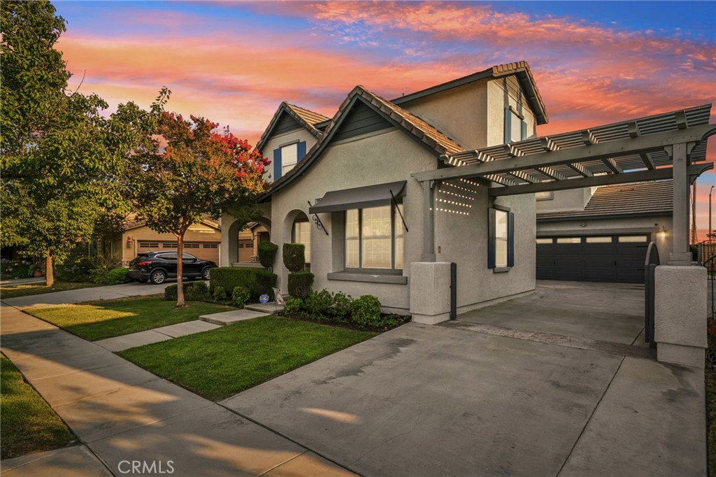 Completely Remodeled Stunner in Prime Rancho Cucamonga Location! Welcome to 12619 Elk Cove Ct – a beautifully updated home nestled on a quiet cul-de-sac just steps from Victoria Gardens & Zoned for TOP RATED SCHOOLS. This thoughtfully designed residence features a desirable main floor bedroom and full bath, ideal for guests or multi-generational living. Inside, you’ll find a spacious open layout with modern finishes throughout. The chef’s kitchen boasts sleek quartz countertops, a designer tile backsplash, and updated cabinetry, flowing seamlessly into the dining and living areas – perfect for entertaining. Upstairs, retreat to the luxurious primary suite with a fully renovated spa-like bathroom, including a freestanding soaking tub with sweeping city views. Every detail has been carefully curated for style and comfort. Enjoy an active lifestyle with the Pacific Electric Bike Trail just around the corner, plus easy access to the 15 and 210 freeways for commuting convenience. Only minutes from Ontario International Airport, and walking distance to premier shopping, dining, and entertainment at Victoria Gardens. This home truly has it all – modern upgrades, a prime location, and lifestyle convenience. Don’t miss your opportunity to own this Rancho Cucamonga gem!