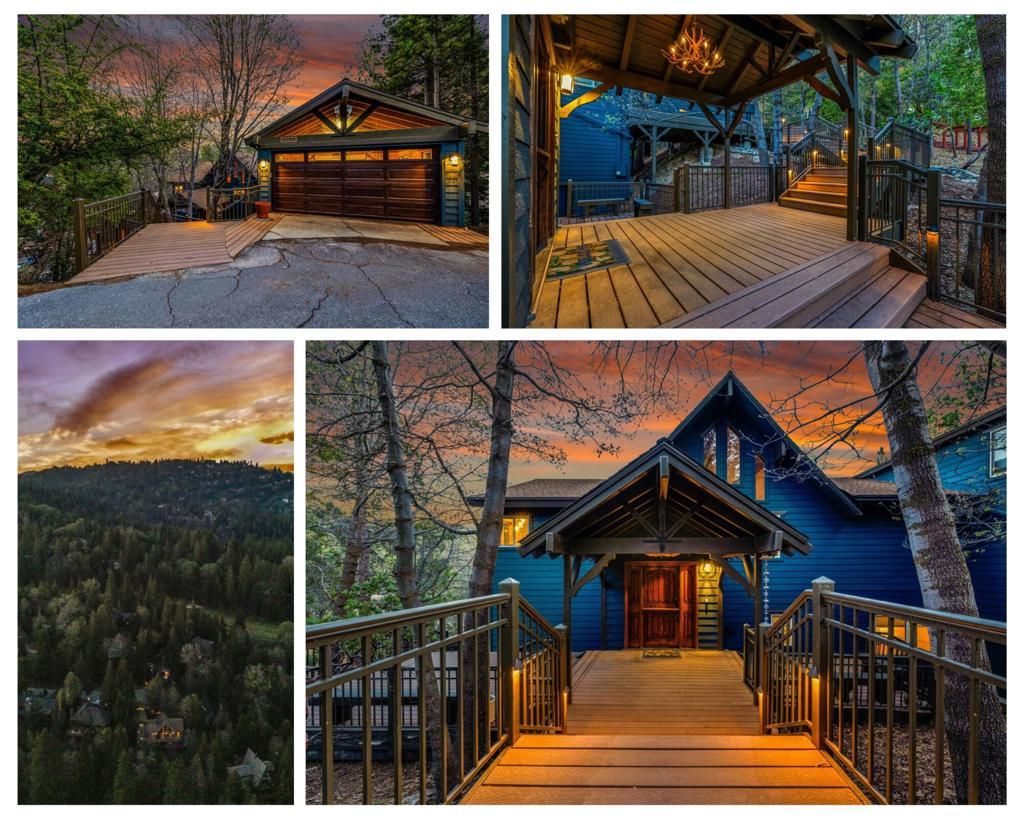 Photo of 26623 Hillcrest Lane, Lake Arrowhead, CA 92352 (MLS # 219146565DA)