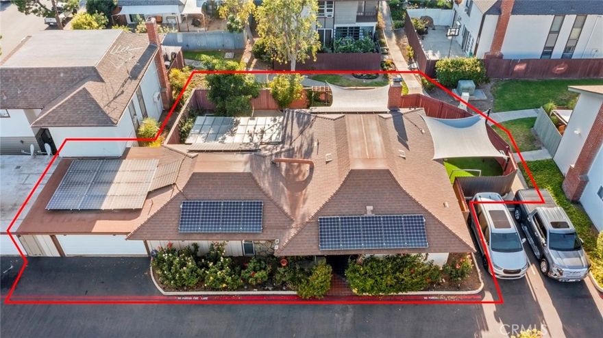 This single level home without steps looks and feels wonderful, welcome home! With an open floor plan all on one level, what more do you want or need. This 3-bedroom and 2-bath home sits in the College Greens community in Fullerton. The home has recently been updated in most areas. The community offers two pools and mature trees along with green belts everywhere. You have a large backyard for entertaining or just relaxing. There are no adjoining walls in the home and you have all the amenities you may want without the upkeep. The home also features a full size laundry area in the home and an extended 2-car garage with lots of storage. With additional parking for visitors and guests nearby you can’t go wrong. The convenience is all here and waiting for the right buyers. The solar installation has been completely paid for. All Appliances are included. This is a PUD and is considered a SFR for financing purposes so VA and FHA financing is welcome.