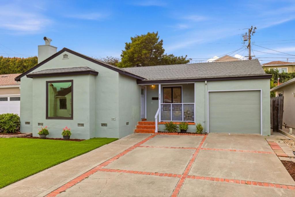 214 Wildwood DR, South San Francisco CA 94080
