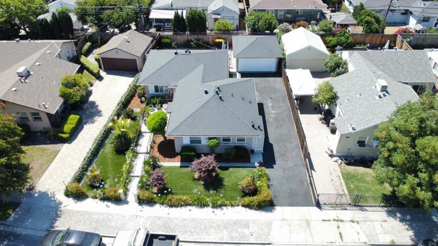 Discover a promising investment opportunity with this duplex, featuring two bedrooms and one bathroom, and in-unit laundry room per unit. Shared backyard and detached two-car garage. The property boasts a prime location with close proximity to major freeways, shopping centers, prominent malls, and the university. Recent upgrades include a new shingle roof and asphalt driveway.