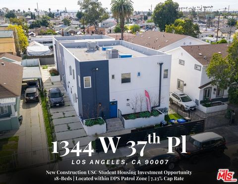 Photo of 1344 W 37th Place, Los Angeles, CA 90007 (MLS # 26656429)