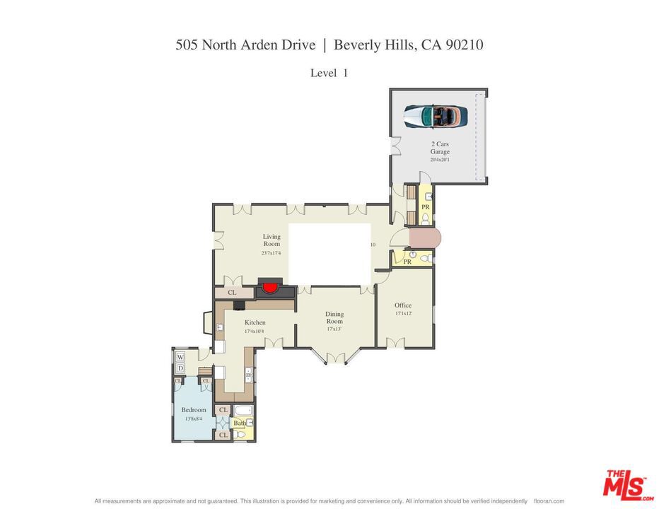 Main image without alt text