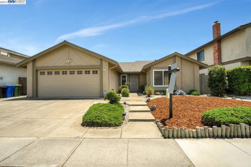 Welcome to this beautifully updated single-story home in Fremonts highly desirable Ardenwood neighborhood, renowned for its award-winning schools, family-friendly atmosphere, unmatched access to shopping, dining, top tech campuses, & major Bay Area destinations. Spanning over 1500 sqft of thoughtfully designed living space, this rare single-level gem offers bright airy formal living & dining rooms bathed in natural light through energy-efficient windows. The open-concept layout creates a warm & inviting ambiance. Key features include central heating, W/D, a versatile bonus room, & a spacious two-car garage. The primary suite provides a peaceful retreat w/ a full bath, while the chef-inspired kitchen showcases stainless steel appliances, sleek quartz countertops, & abundant cabinetry for all your culinary & storage needs. Step outside to your backyard oasis perfect for quiet relaxation or hosting gatherings with friends & family. Centrally located just mins fr Facebook & Teslas Ardenwood campuses, walking distance to the Google shuttle stop, close to Ardenwood Historic Farm, scenic parks, public transit, & major highways. Families will also appreciate the wealth of nearby after-school programs & activities designed to help children learn & thrive.