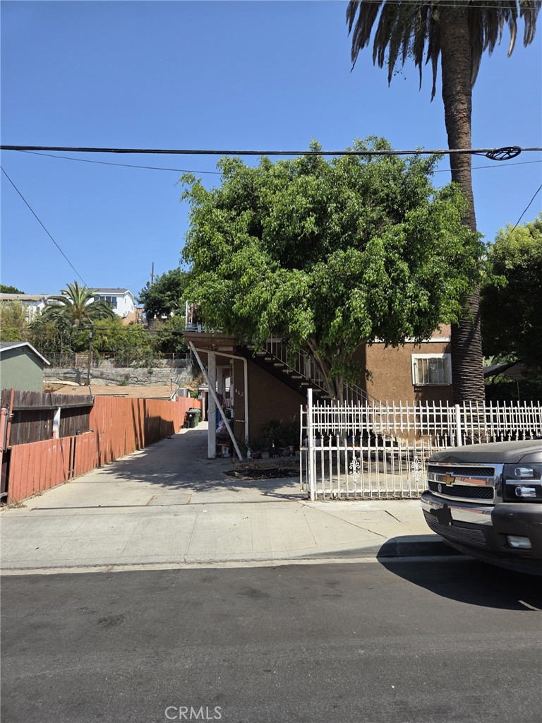 Please do not disturb the tenants. Great four-plex with paying tenants!