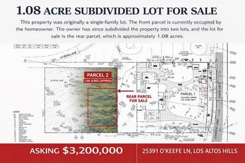 Photo of 25391 OKEEFE LANE, Ln, Los Altos Hills, CA 94022 (MLS # ML82042904)