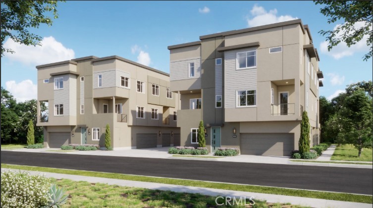 This BRAND NEW 2,510 sq ft end-unit townhome features 4 bedrooms, a flexible bonus room, and a private third-story deck—perfect for entertaining or relaxing. Enjoy bright, open living spaces and modern finishes, all within walking distance to shops, dining, parks, and more. Home includes upgraded appliances, Samsung 22 cu. ft. Counter Depth Side-by-Side, Refrigerator in stainless steel, stackable Samsung Front Load Washer in White & Samsung Electric Dryer with Sensor Dry in White, single bowl stainless steel kitchen sink, optional stacked upper cabinets at kitchen, white shaker cabinets throughout with satin nickel hardware, recycle trash bin, electrical options. Buyer can still select countertops and flooring depending upon Builder cut-off dates. Home ready for move-in November 2025.