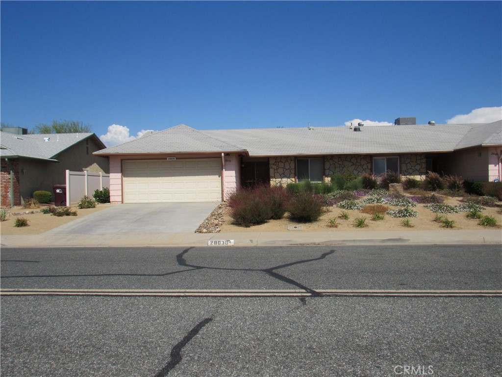Welcome to this charming 2-bedroom, 2-bath home in the desirable senior community of Sun City. Featuring a double-door entry, new laminate flooring, and beautiful low-maintenance desert landscaping, this home offers both comfort and style. Conveniently located near shopping, banking, and everyday essentials, you’ll also be just moments from the Sun City Civic Center. Enjoy your retirement with all the amenities of a resort—senior living at its best! Residents can take advantage of pools, shuffleboard, lawn bowling, gym, a travel club, and a variety of clubs and social activities that make this community truly special.