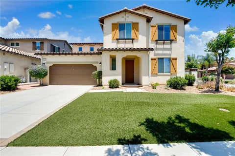 Photo of 13262 Los Robles Court, Eastvale, CA 92880 (MLS # WS26126910)