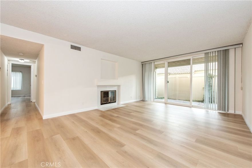 Adorable and private condo in Philliphs Ranch. The charming corner downstairs unit features 3 bedrooms, 2 bathrooms and inside laundry in the patio. Brand new wood floor & fresh paint throughout. Well Maintained community with pools and spas. Walking to shopping center and supermarket. Easy connect to freeway 60 & 71.