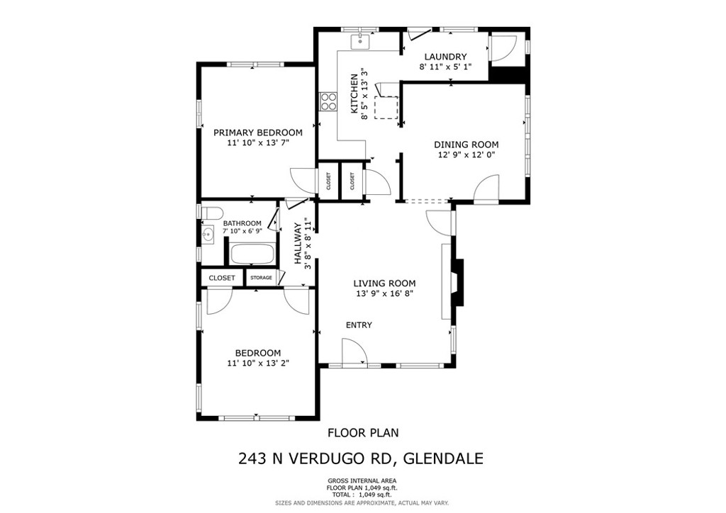 Main image without alt text