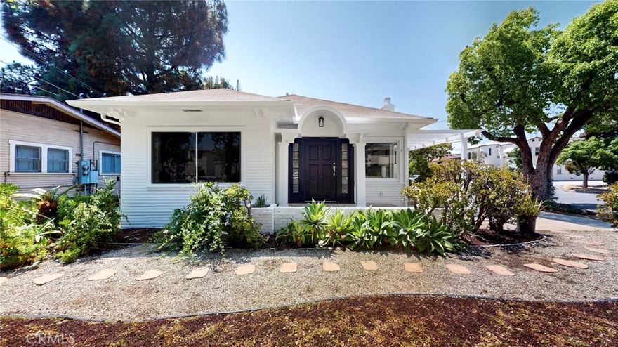 LocLocation, Location, Location!  Nestled in the heart of Glendale's highly desirable 91206 neighborhood, this prime, updated corner home is commercially zoned with 2 bedrooms, 1 bath, and a private backyard.  The inviting living area features elegant laminate floors.  The formal dining room is amazing with granite countertops and recessed lighting accents the beautiful kitchen. The backyard is spacious and private. It’s the perfect place to entertain guests and create unforgettable memories or unwind in your own secluded outdoor space.  This home is full of bright light and includes a potential garage and/or backyard ADU development opportunity, with the potential to buy 1 or 2 contiguous properties next door, currently listed for sale, with the potential to develop up to 16 residential rental units or condos that are each approximately 1,000 square feet. Centrally located near schools, supermarkets, restaurants, and just minutes from all the vibrant restaurants and coffee shops in Silver Lake, Atwater Village downtown Glendale, Burbank, and the Rose Parade route.   This treasured home reflects true pride of ownership.  Homes in this area sell very quickly, are priced right, and will not last long in this hot market!