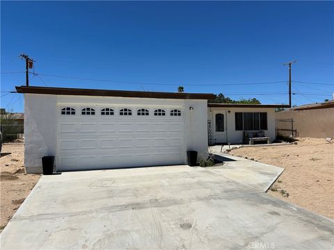 Photo of 6052 Chia Avenue, 29 Palms, CA 92277 (MLS # IG24206410)