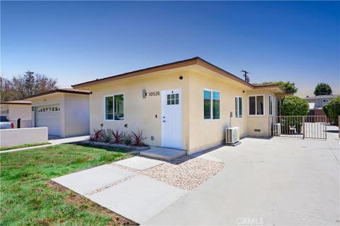 Photo of 10520 Myrtle Street #A, Downey, CA 90241 (MLS # DW26129518)