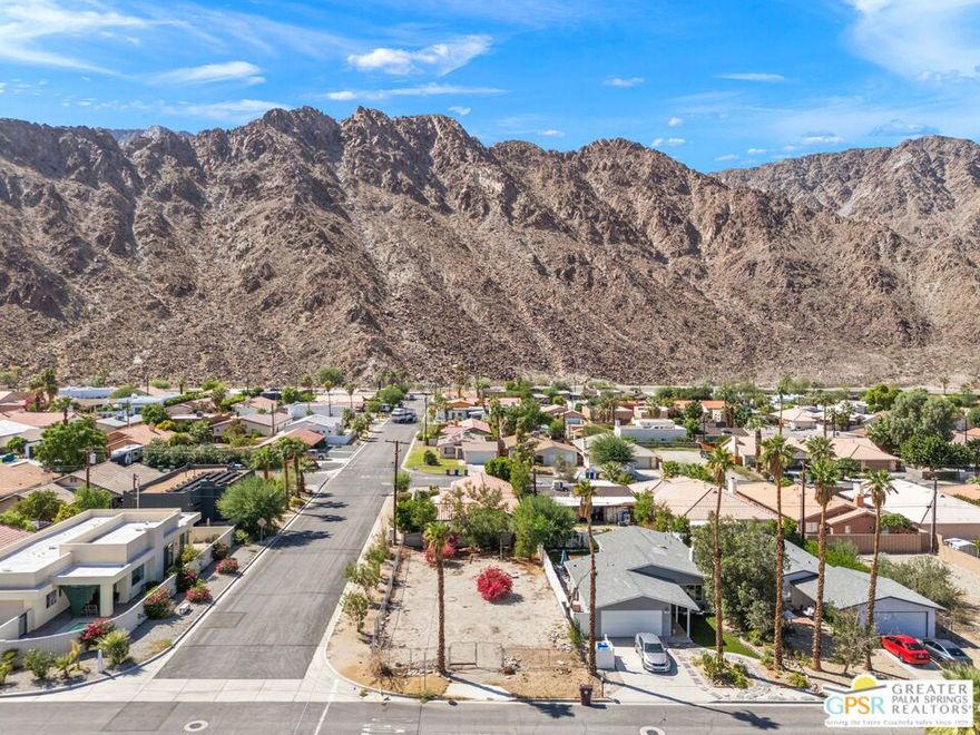 Set against the dramatic backdrop of La Quinta Cove, this 4,792 square foot parcel is zoned R1 for residential use and represents a solid development opportunity. The lot is located in a well-maintained section of The Cove with convenient access to utilities, city services, and nearby amenities. Old Town La Quinta, offering shopping, dining, and community events, is only minutes away, while hiking trails, golf courses, and resort facilities add to the long-term desirability of the area. A prime chance for builders or investors to establish a custom home in a proven and sought-after neighborhood.