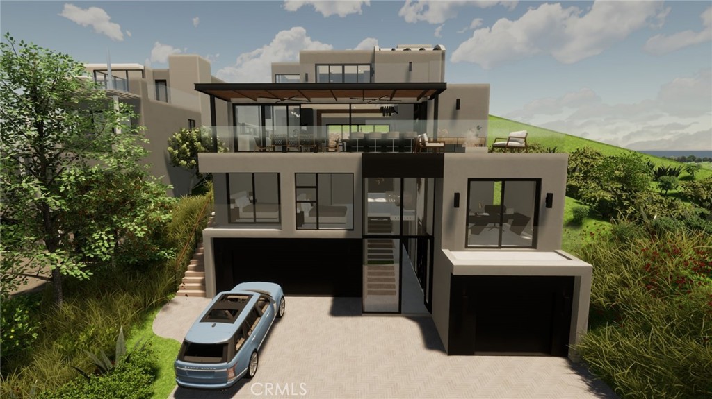 Plans are being finalized for a contemporary four level architectural masterpiece utilizing light steel construction with plenty of open deck space and a sauna for a beautiful unobstructed ocean view in San Clemente that will allow you relax both inside and out. Additional customizations are possible, allowing for a design that is truly your own, estimated for completion with current plans in 2025. With panoramic ocean, Catalina, golf, and canyon views, this gorgeous lot is ideal for the ocean view home of your dreams and will be ready when you are! The lot is situated with easy access to I-5 and downtown shopping. Enjoy ocean views, privacy, and luxury, only minutes from San Clemente's world-famous beaches and award-winning schools!