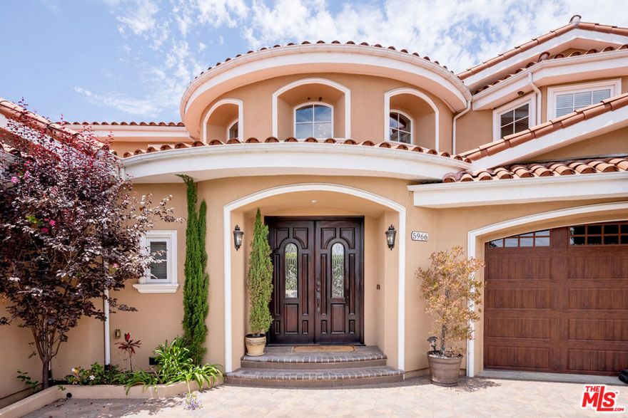 APPRAISED VALUE JUNE, 2025 $4,566,000. OPPORTUNITY ON THIS BEAUTIFUL HOME CURRENTLY LISTED AS COMING SOON. OWNER IS OFFERING A $56,000 PRICE REDUCTION FROM APPRAISED VALUE FOR POTENTIAL BUYER DESIRED CHANGES. APPROX 14,000 ft. flat lot and 5500 ft. 2 story home with 2 car garage and additional 5 car parking inside gate, 6 high ceiling large bedrooms including 2 master bedrooms, large formal living room and formal dining, huge family room and extra spacious beautiful kitchen with family dining area, 7 Bathrooms, washer and dryer, 2 central air conditioners and heaters......* Wide panoramic view of tree tops and beautiful sunsets.* Beautiful large yard with lots of fruit trees perfect to enjoy LOS ANGELES weather and entertainment..Please check out the video on the MLS Fact Sheet