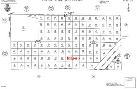 Photo of 0 0182-262-43 Santa Catalina Avenue, Barstow, CA 92311 (MLS # IG26209221)