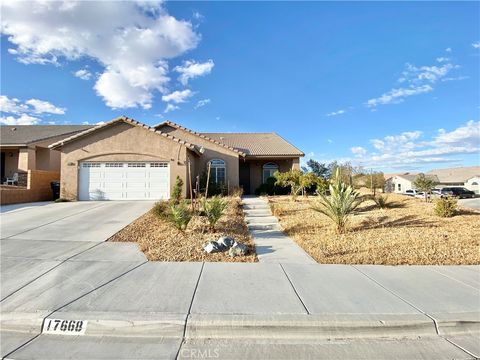 17668 Park Terrace Court Victorville CA 92395
