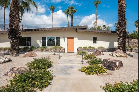 Photo of 1443 N Vaquero Road, Palm Springs, CA 92262 (MLS # 219146593DA)