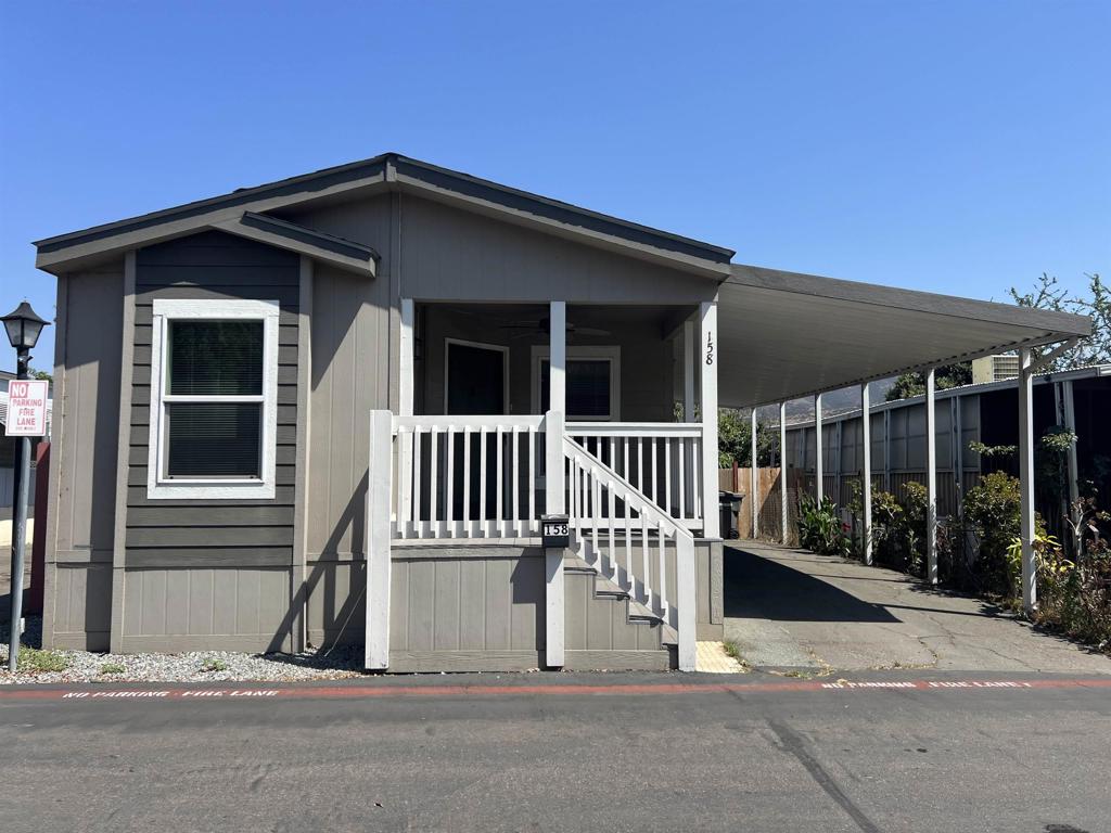 Beautiful 3BR/2BA + Office Manufactured Home in All-Age Community Step into your gorgeous brand-new 3-bedroom, 2-bathroom home with an additional office space—perfect for working from home or creating your dream hobby room! Located in a welcoming all-age community, this home offers space rent of just $1,150. The bright, open floor plan features dual-pane windows, central heating, and a fully equipped kitchen with all appliances included. You’ll also find washer and dryer hookups, a carport, and two charming porches—ideal for enjoying San Diego’s beautiful weather. The community is centrally located, giving you easy access to everything San Diego has to offer. Enjoy fantastic amenities such as a sparkling pool, basketball court, barbecue area, and a spacious clubhouse with kitchen for gatherings. If you’re looking for a modern, move-in-ready home in a friendly neighborhood with great amenities, this is the one for you!