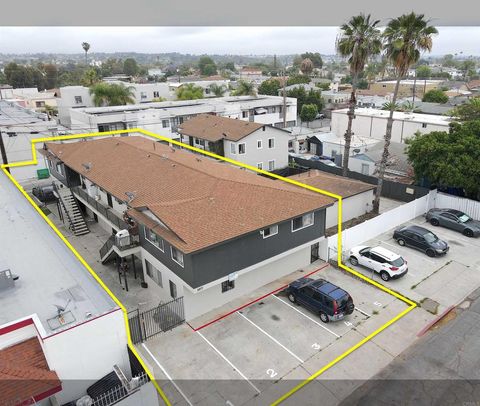 3877 Menlo Avenue San Diego CA 92105