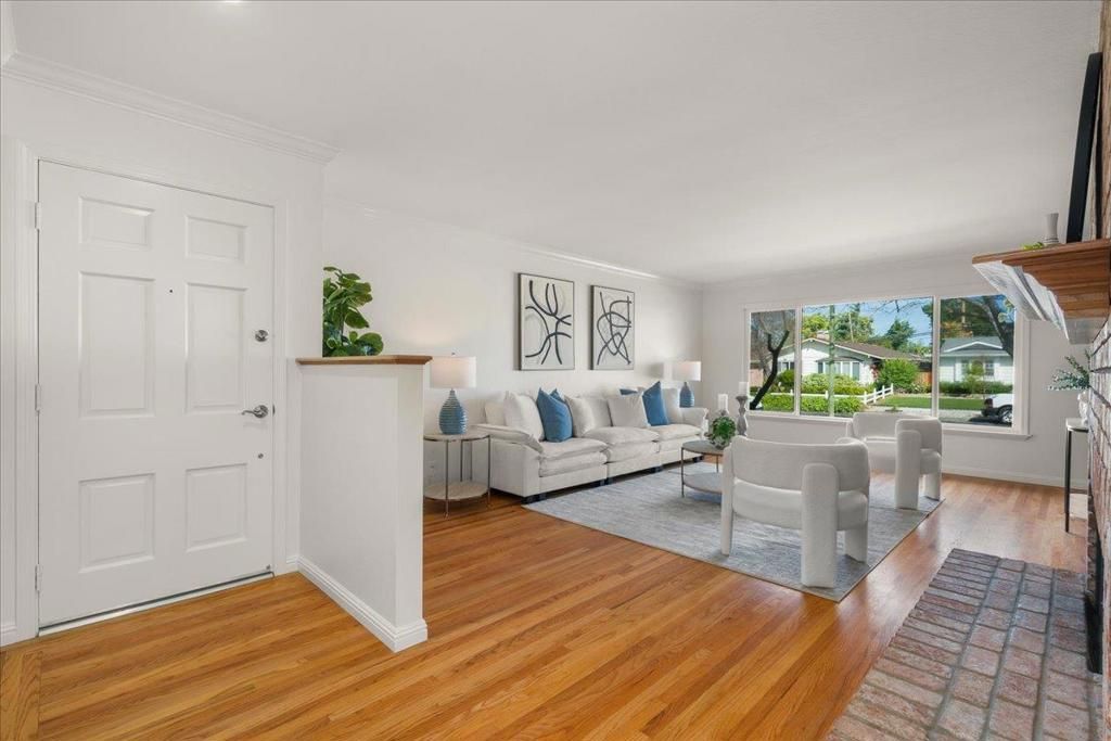 Photo of 1487 Larkin Avenue, San Jose, CA 95129 (MLS # ML82040660)