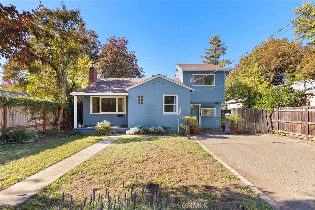 Located in the desirable “Avenues” neighborhood, this home offers 3 bedrooms, 2 bathrooms, a bonus room, a second-story balcony, a backyard pool, and ample parking with room for an RV or boat. Next to Enloe Medical Center and just minutes from Chico State University, downtown Chico, and Citrus Elementary, this location is as convenient as it is desirable. Full of charm and potential, this property is ideal for buyers looking to invest, update, or create their vision in a prime Chico location.