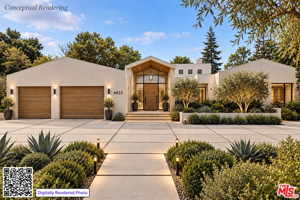 Photo of 4623 Hayvenhurst Avenue, Los Angeles, CA 91436 (MLS # 26869957)