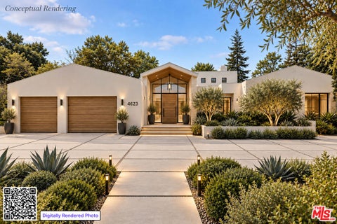 Photo of 4623 Hayvenhurst Avenue, Encino, CA 91436 (MLS # 26869957)